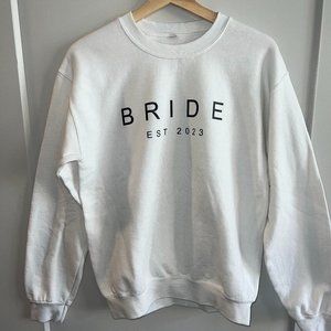 Est 2023 Bride Sweatshirt